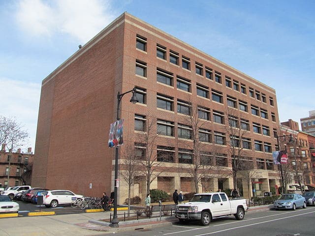 Sargent College Building, Boston University